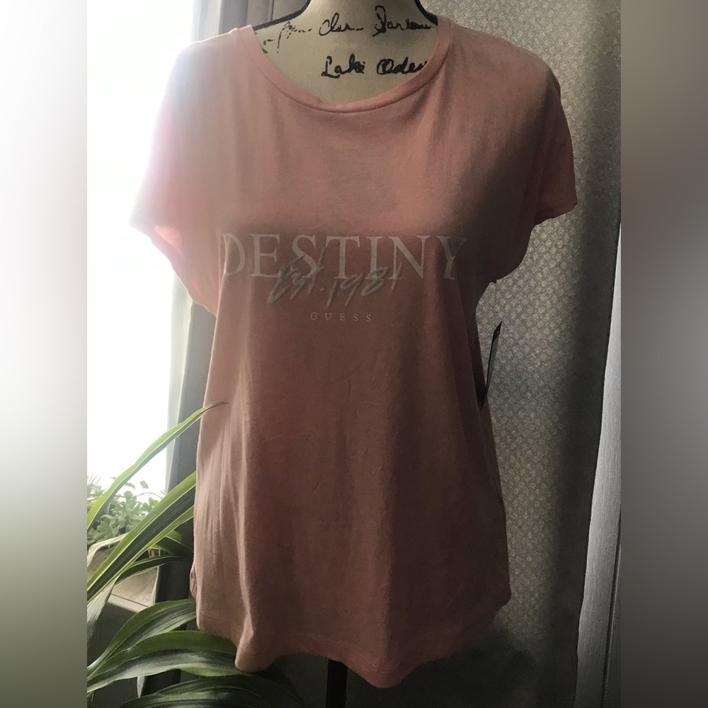 New Guess Tee Crewneck